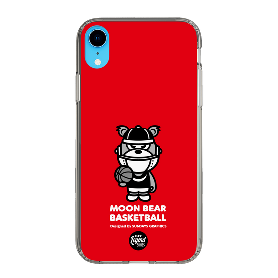 スリムプロテクションケース［ KEY LEGEND - MOON BEAR BASKETBALL ］