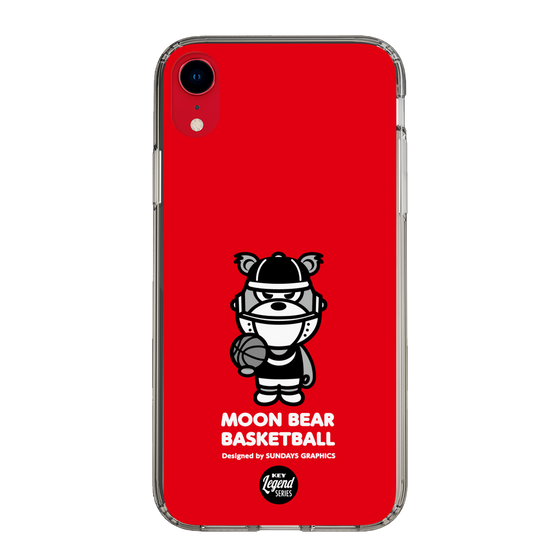 スリムプロテクションケース［ KEY LEGEND - MOON BEAR BASKETBALL ］