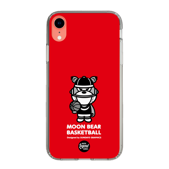 スリムプロテクションケース［ KEY LEGEND - MOON BEAR BASKETBALL ］