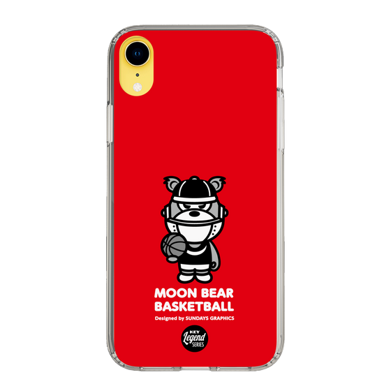 スリムプロテクションケース［ KEY LEGEND - MOON BEAR BASKETBALL ］