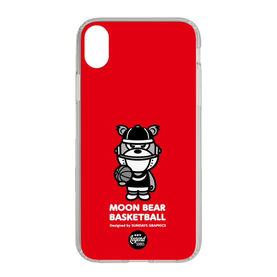 スリムプロテクションケース［ KEY LEGEND - MOON BEAR BASKETBALL ］