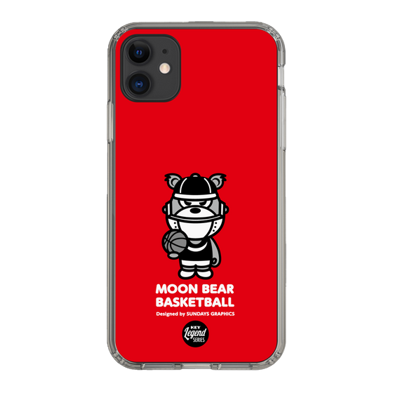 スリムプロテクションケース［ KEY LEGEND - MOON BEAR BASKETBALL ］