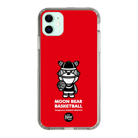 スリムプロテクションケース［ KEY LEGEND - MOON BEAR BASKETBALL ］