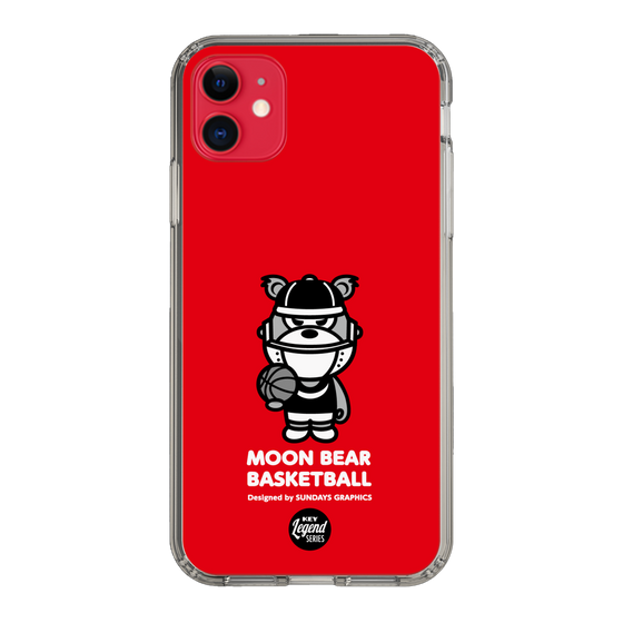 スリムプロテクションケース［ KEY LEGEND - MOON BEAR BASKETBALL ］
