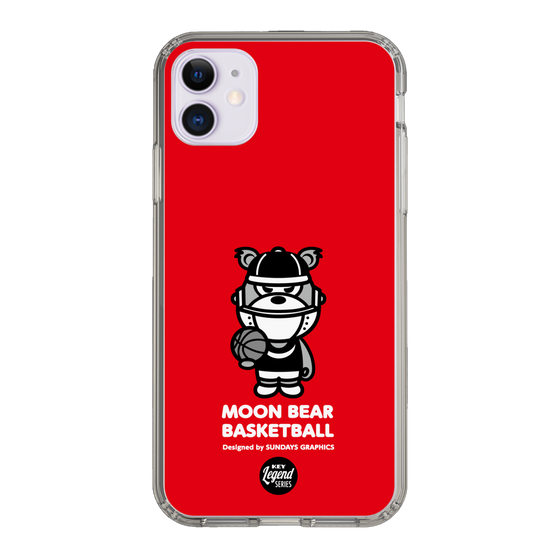 スリムプロテクションケース［ KEY LEGEND - MOON BEAR BASKETBALL ］