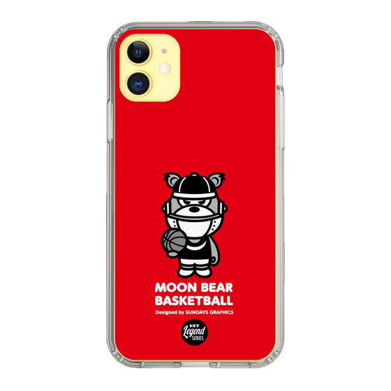 スリムプロテクションケース［ KEY LEGEND - MOON BEAR BASKETBALL ］