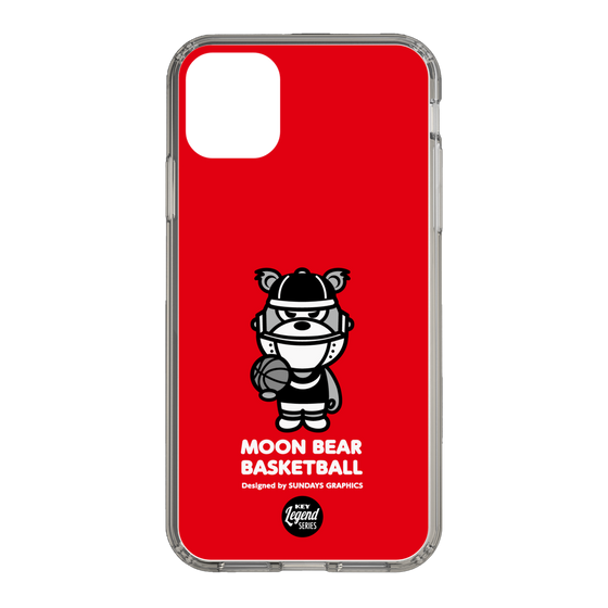 スリムプロテクションケース［ KEY LEGEND - MOON BEAR BASKETBALL ］