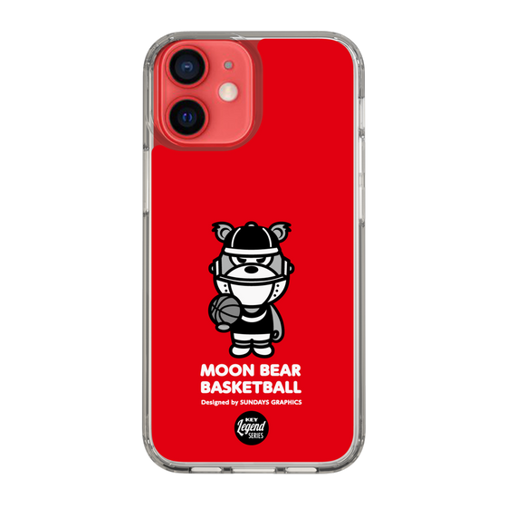 スリムプロテクションケース［ KEY LEGEND - MOON BEAR BASKETBALL ］