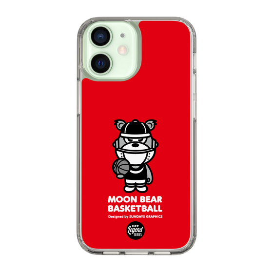 スリムプロテクションケース［ KEY LEGEND - MOON BEAR BASKETBALL ］