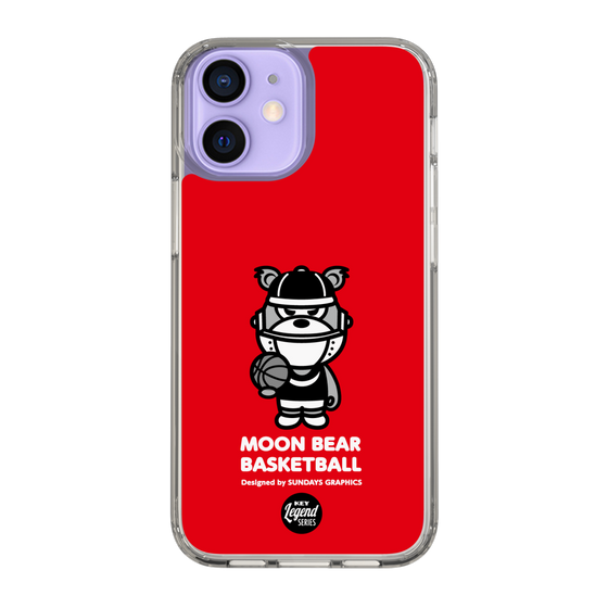 スリムプロテクションケース［ KEY LEGEND - MOON BEAR BASKETBALL ］