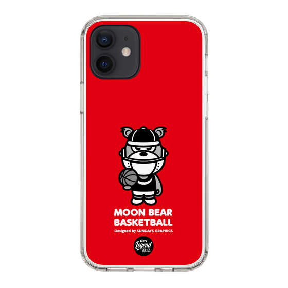 スリムプロテクションケース［ KEY LEGEND - MOON BEAR BASKETBALL ］