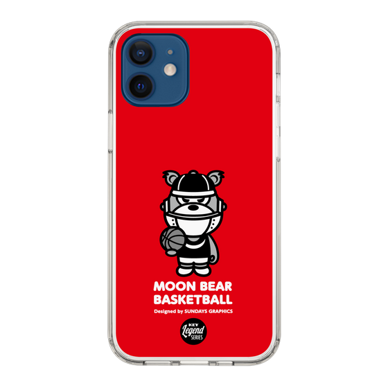スリムプロテクションケース［ KEY LEGEND - MOON BEAR BASKETBALL ］