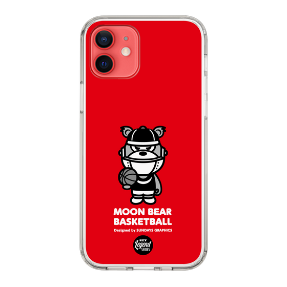 スリムプロテクションケース［ KEY LEGEND - MOON BEAR BASKETBALL ］