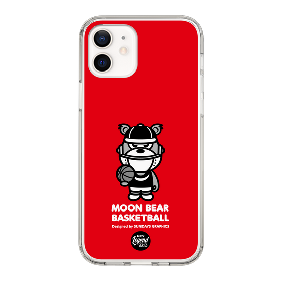 スリムプロテクションケース［ KEY LEGEND - MOON BEAR BASKETBALL ］