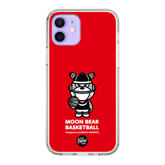 スリムプロテクションケース［ KEY LEGEND - MOON BEAR BASKETBALL ］