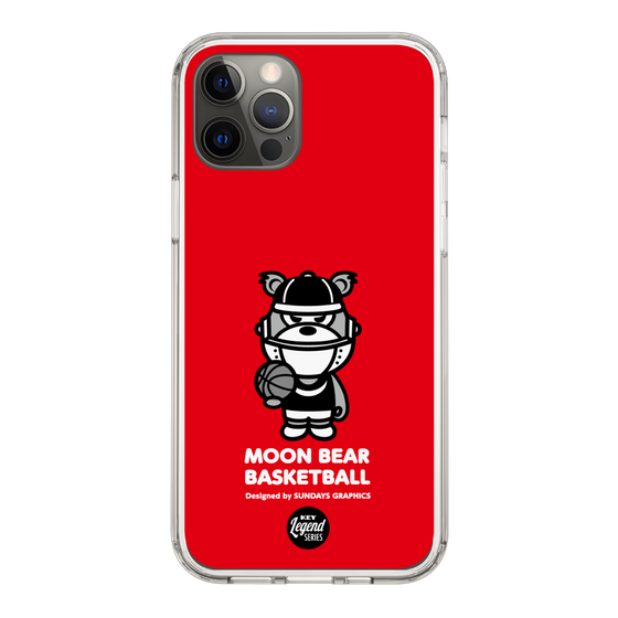 スリムプロテクションケース［ KEY LEGEND - MOON BEAR BASKETBALL ］