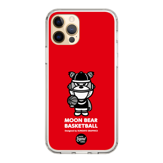 スリムプロテクションケース［ KEY LEGEND - MOON BEAR BASKETBALL ］