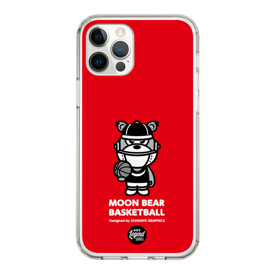 スリムプロテクションケース［ KEY LEGEND - MOON BEAR BASKETBALL ］