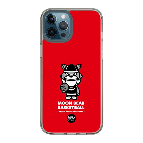 スリムプロテクションケース［ KEY LEGEND - MOON BEAR BASKETBALL ］