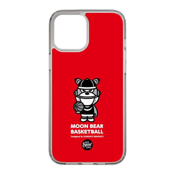 スリムプロテクションケース［ KEY LEGEND - MOON BEAR BASKETBALL ］