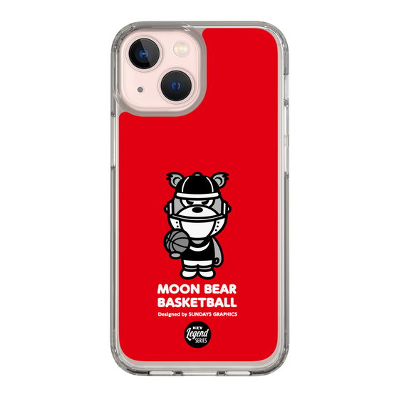 スリムプロテクションケース［ KEY LEGEND - MOON BEAR BASKETBALL ］