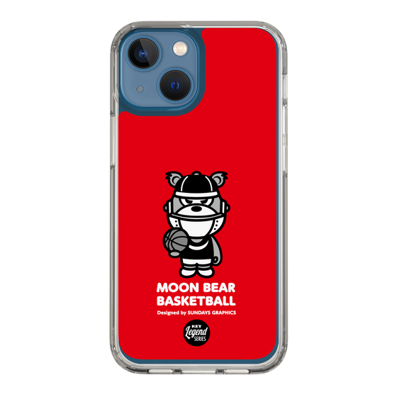 スリムプロテクションケース［ KEY LEGEND - MOON BEAR BASKETBALL ］