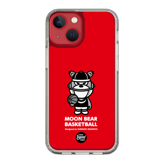 スリムプロテクションケース［ KEY LEGEND - MOON BEAR BASKETBALL ］