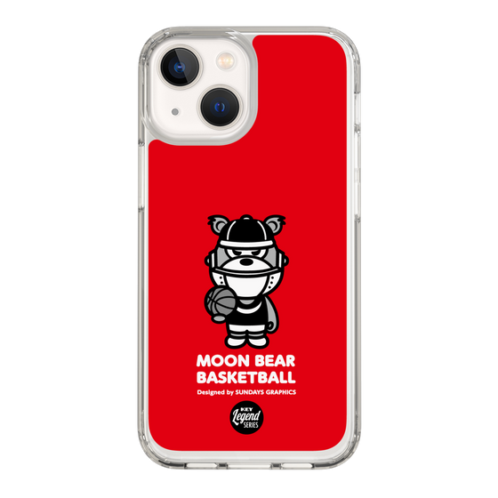 スリムプロテクションケース［ KEY LEGEND - MOON BEAR BASKETBALL ］