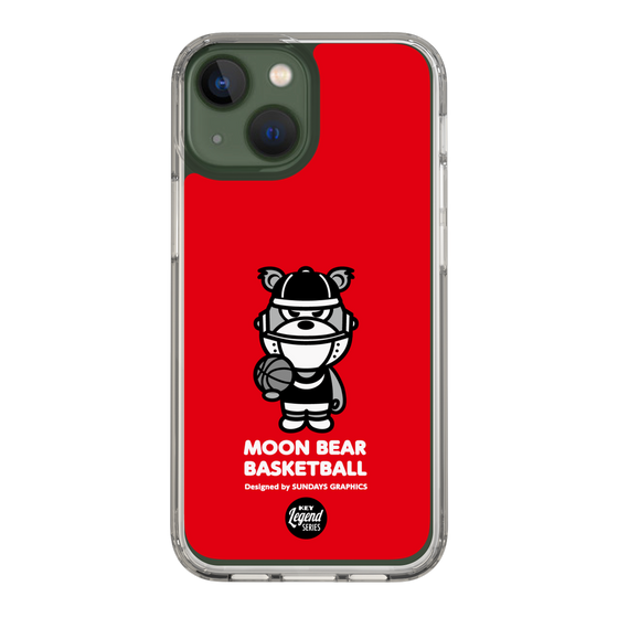 スリムプロテクションケース［ KEY LEGEND - MOON BEAR BASKETBALL ］