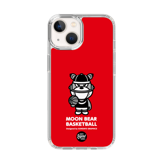 スリムプロテクションケース［ KEY LEGEND - MOON BEAR BASKETBALL ］
