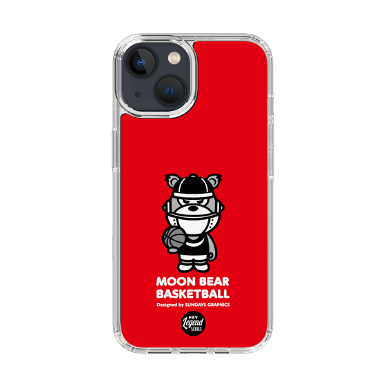 スリムプロテクションケース［ KEY LEGEND - MOON BEAR BASKETBALL ］