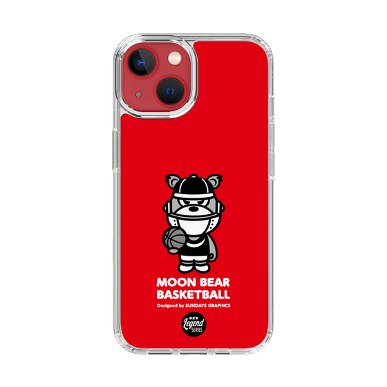 スリムプロテクションケース［ KEY LEGEND - MOON BEAR BASKETBALL ］