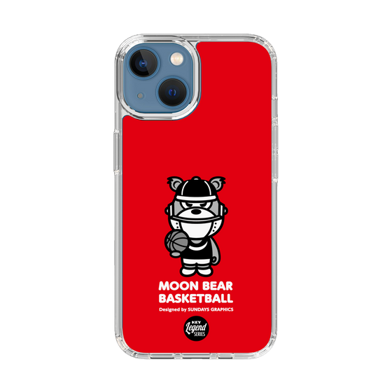 スリムプロテクションケース［ KEY LEGEND - MOON BEAR BASKETBALL ］