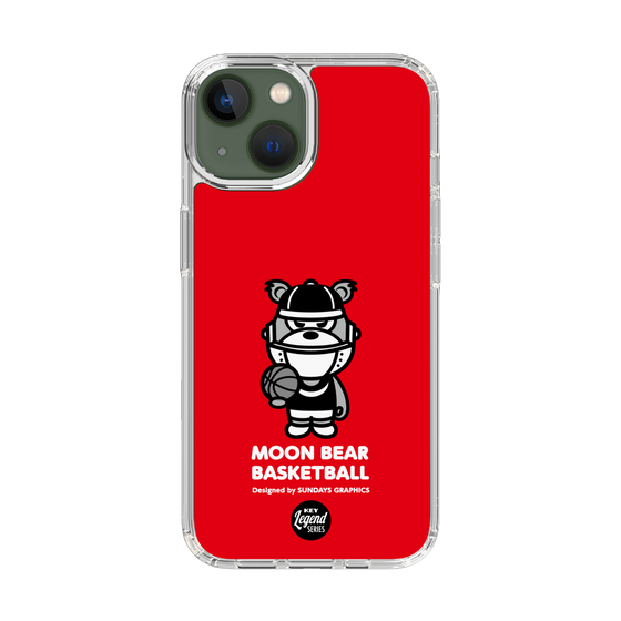 スリムプロテクションケース［ KEY LEGEND - MOON BEAR BASKETBALL ］