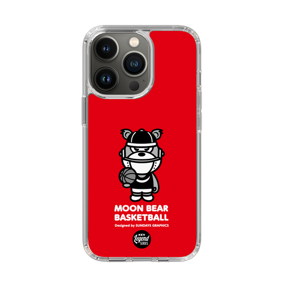 スリムプロテクションケース［ KEY LEGEND - MOON BEAR BASKETBALL ］