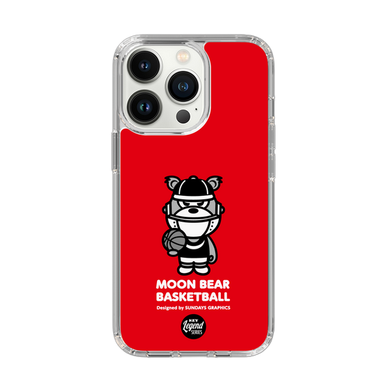 スリムプロテクションケース［ KEY LEGEND - MOON BEAR BASKETBALL ］