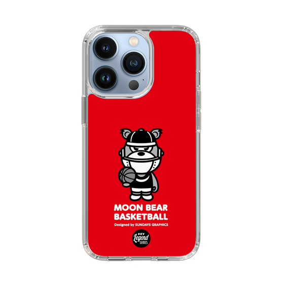 スリムプロテクションケース［ KEY LEGEND - MOON BEAR BASKETBALL ］