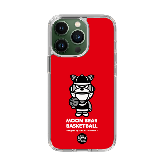 スリムプロテクションケース［ KEY LEGEND - MOON BEAR BASKETBALL ］