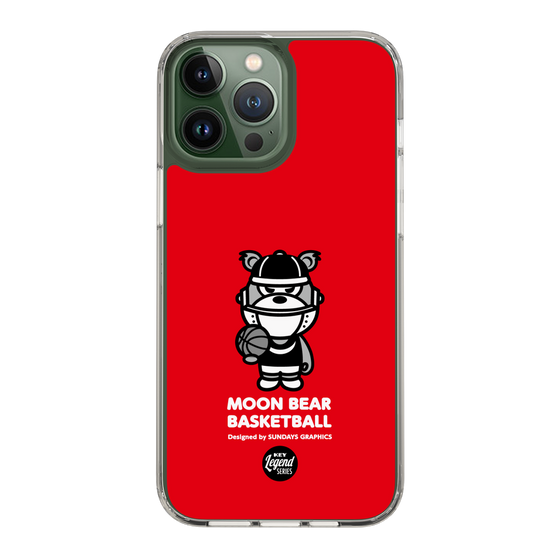 スリムプロテクションケース［ KEY LEGEND - MOON BEAR BASKETBALL ］
