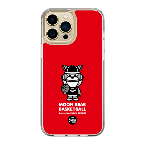スリムプロテクションケース［ KEY LEGEND - MOON BEAR BASKETBALL ］