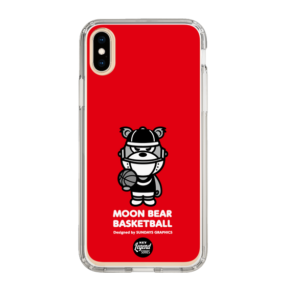 スリムプロテクションケース［ KEY LEGEND - MOON BEAR BASKETBALL ］