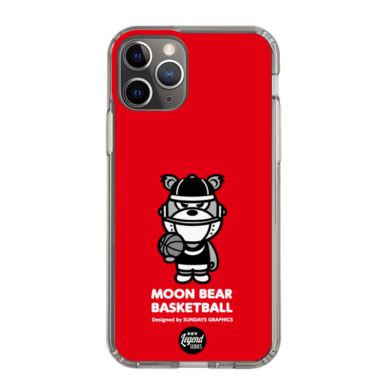 スリムプロテクションケース［ KEY LEGEND - MOON BEAR BASKETBALL ］