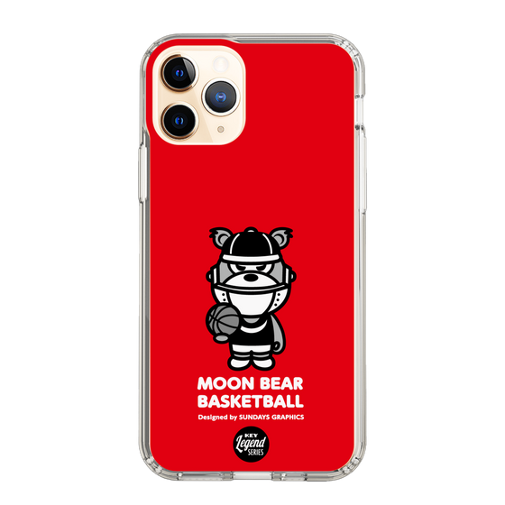 スリムプロテクションケース［ KEY LEGEND - MOON BEAR BASKETBALL ］