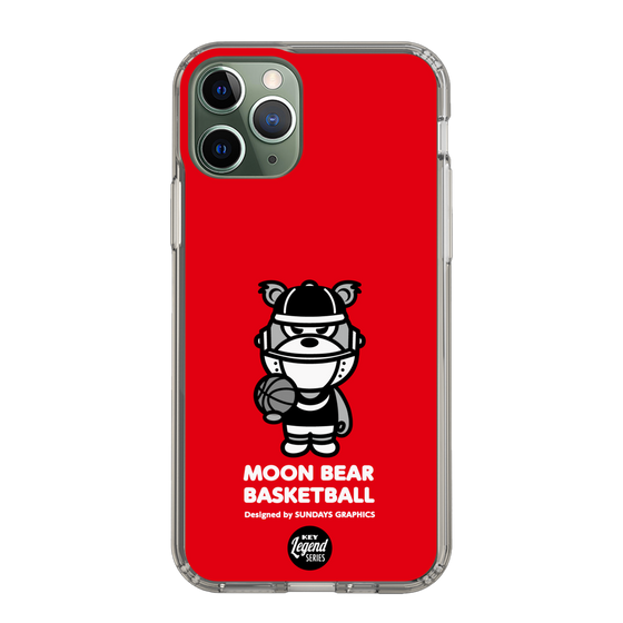 スリムプロテクションケース［ KEY LEGEND - MOON BEAR BASKETBALL ］