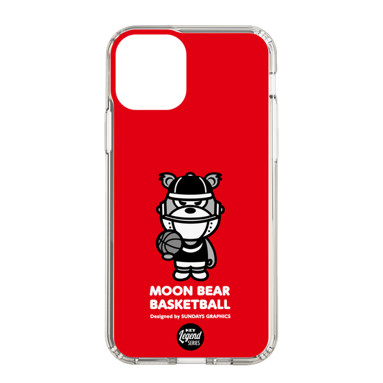 スリムプロテクションケース［ KEY LEGEND - MOON BEAR BASKETBALL ］