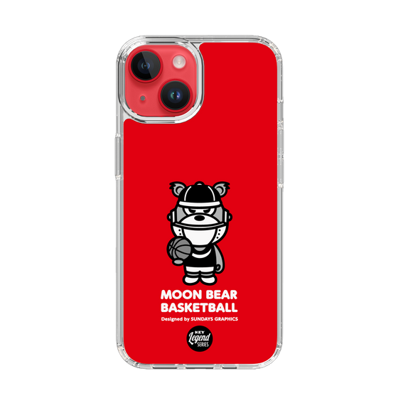 スリムプロテクションケース［ KEY LEGEND - MOON BEAR BASKETBALL ］