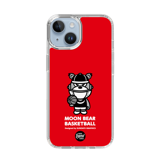 スリムプロテクションケース［ KEY LEGEND - MOON BEAR BASKETBALL ］
