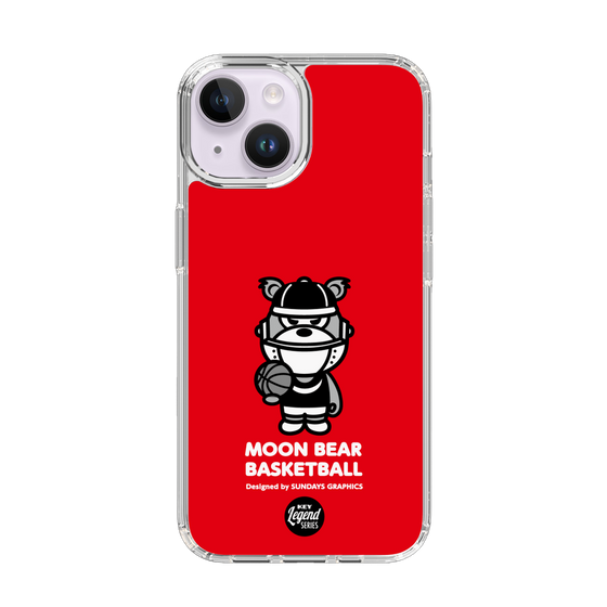 スリムプロテクションケース［ KEY LEGEND - MOON BEAR BASKETBALL ］