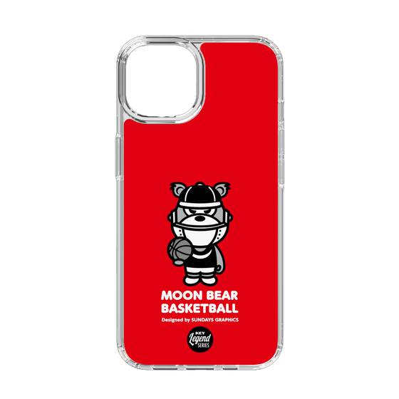 スリムプロテクションケース［ KEY LEGEND - MOON BEAR BASKETBALL ］