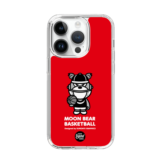 スリムプロテクションケース［ KEY LEGEND - MOON BEAR BASKETBALL ］